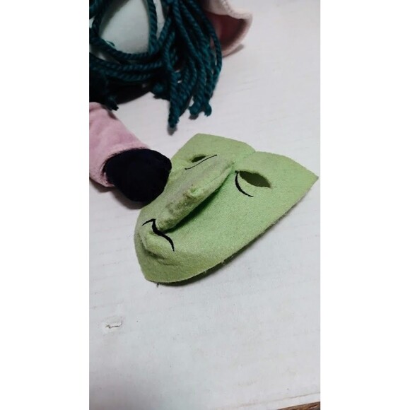 THE NIGHTMARE BEFORE CHRISTMAS DISNEY STORE EXCLUSIVE LOCK BEAN BAG 12” PLUSH - Picture 6 of 8